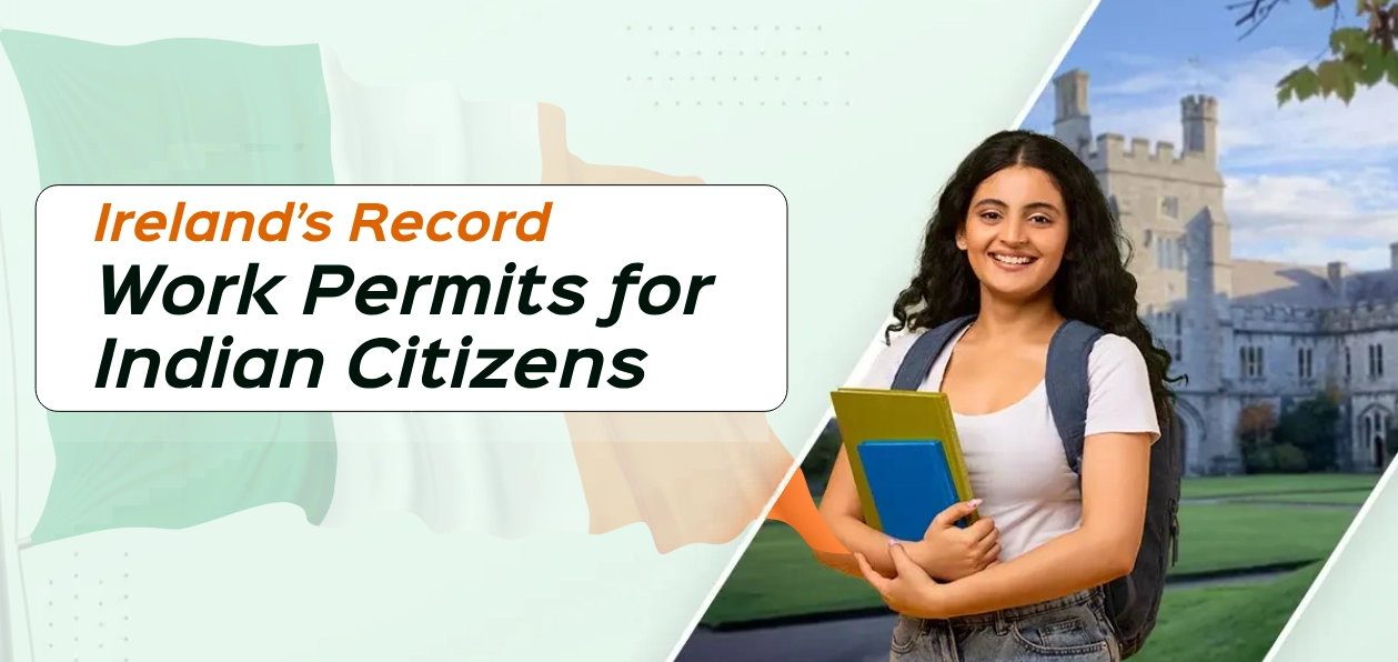Ireland’s Record Work Permits for Indian Citizens in 2024