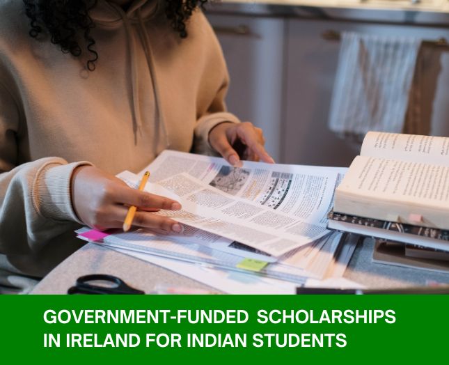 Government-Funded Scholarships in Ireland for Indian Students